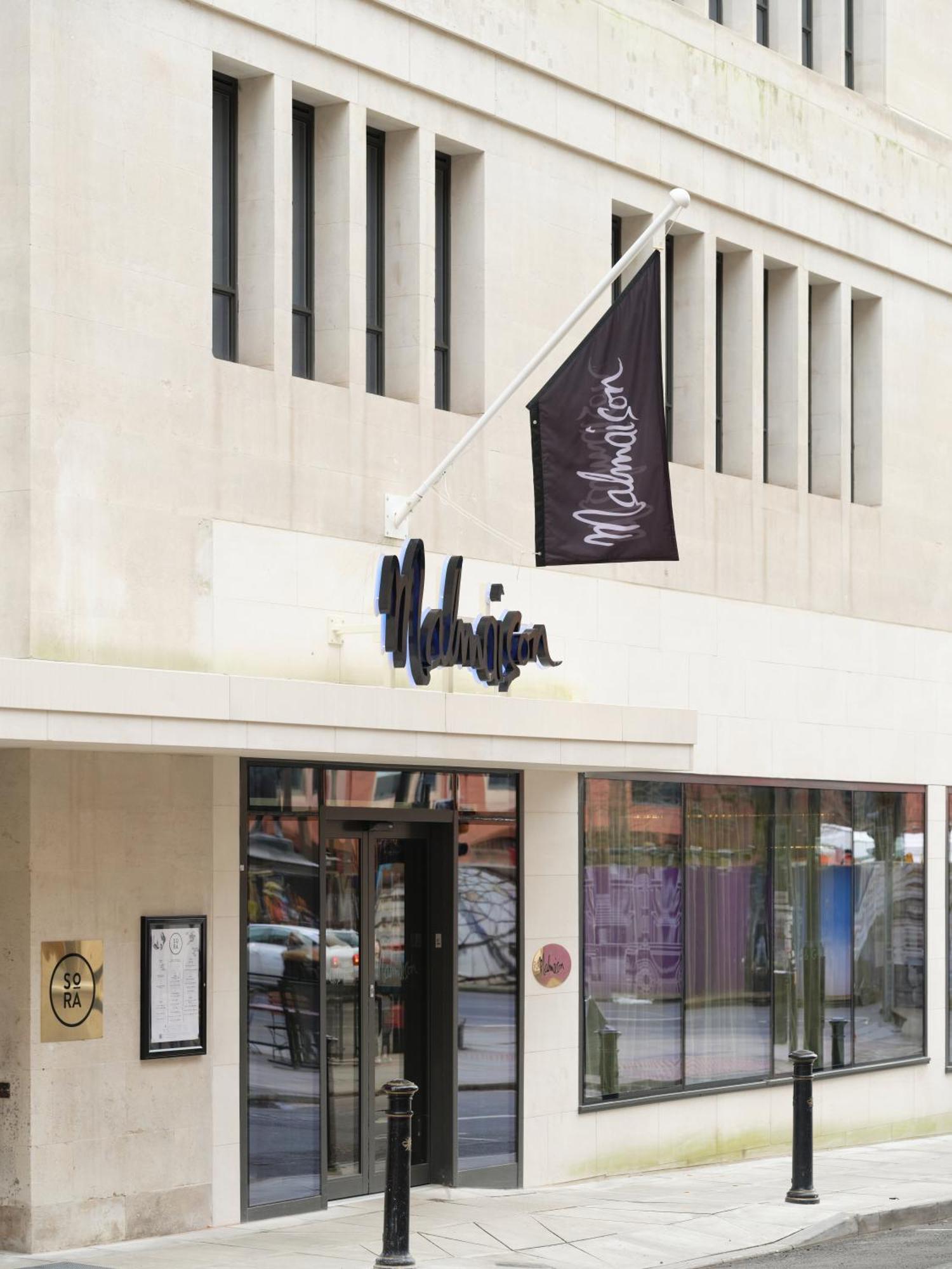 Malmaison Manchester Deansgate Exterior foto